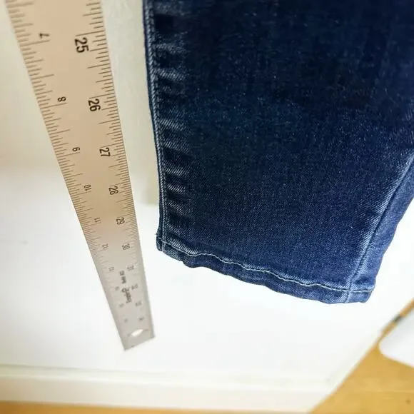 Kancan Bennie High Rise Super Skinny Jeans Blue sz 26 - Picture 7 of 10